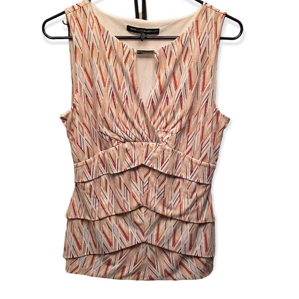 White House Black Market medium blouse